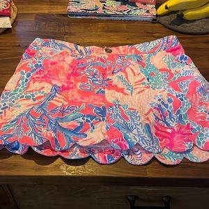 Lilly Pulitzer skort